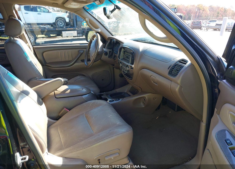 2004 TOYOTA SEQUOIA LIMITED V8 VIN: 5TDZT38A24S207277