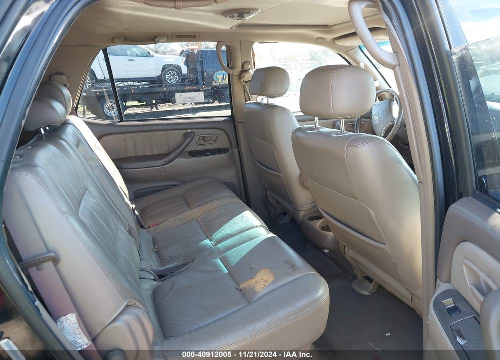 2004 TOYOTA SEQUOIA LIMITED V8 VIN: 5TDZT38A24S207277