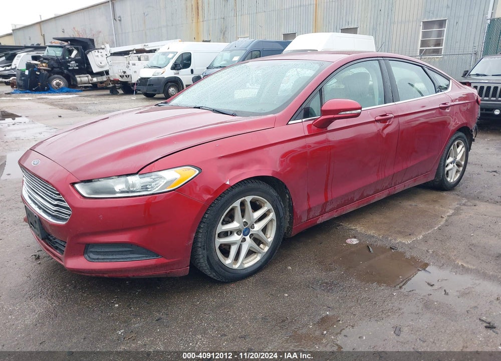 2013 FORD FUSION VIN: 3FA6P0H73DR241537