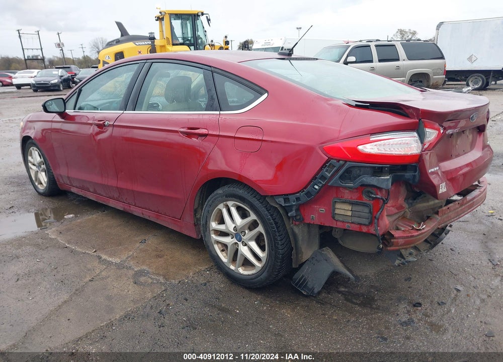 2013 FORD FUSION VIN: 3FA6P0H73DR241537