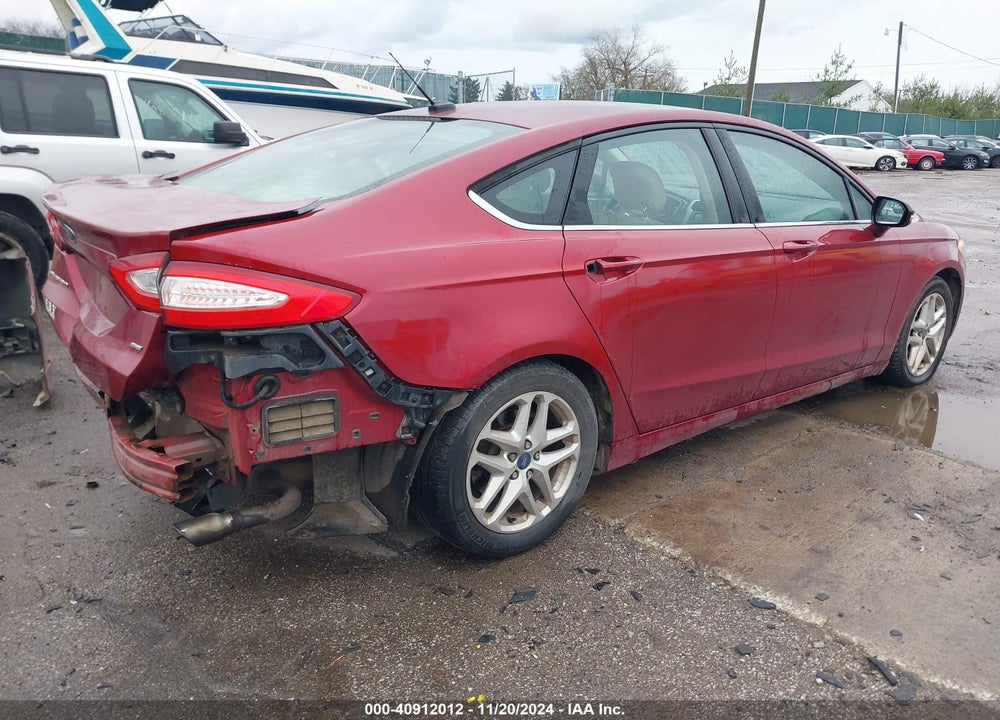 2013 FORD FUSION VIN: 3FA6P0H73DR241537