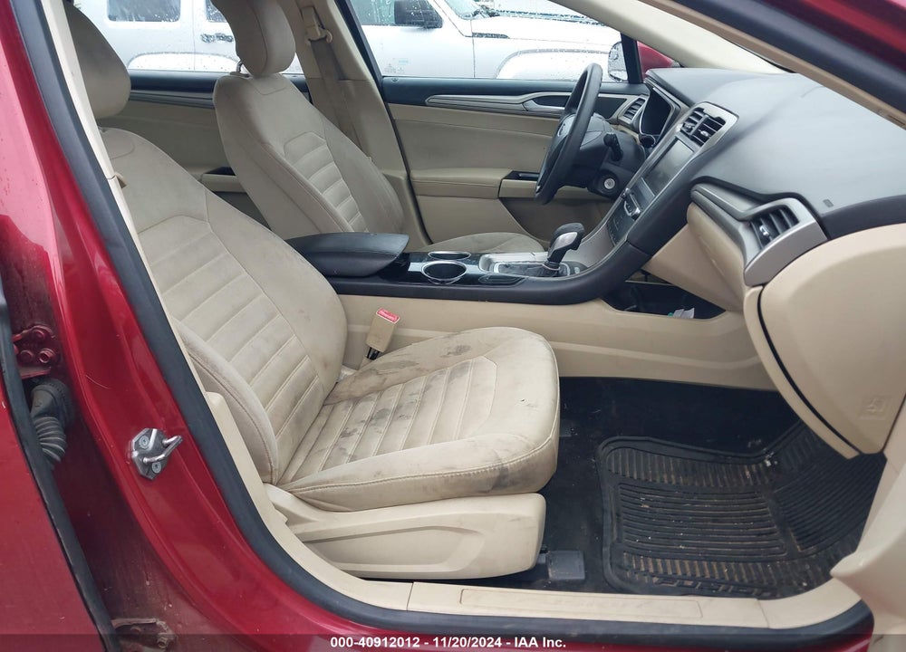 2013 FORD FUSION VIN: 3FA6P0H73DR241537