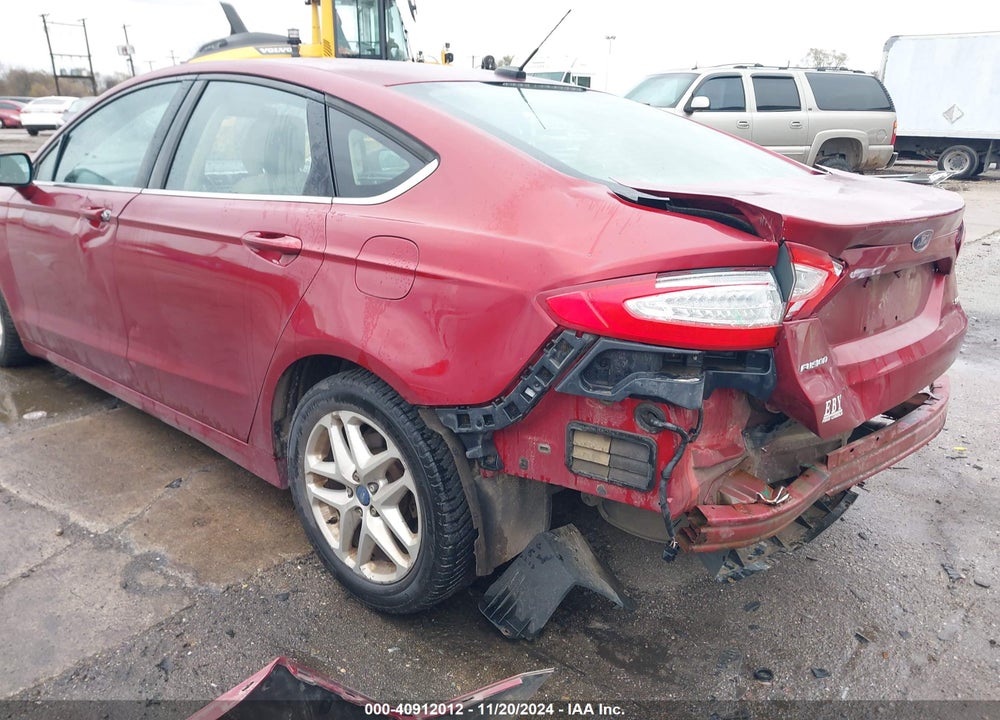 2013 FORD FUSION VIN: 3FA6P0H73DR241537