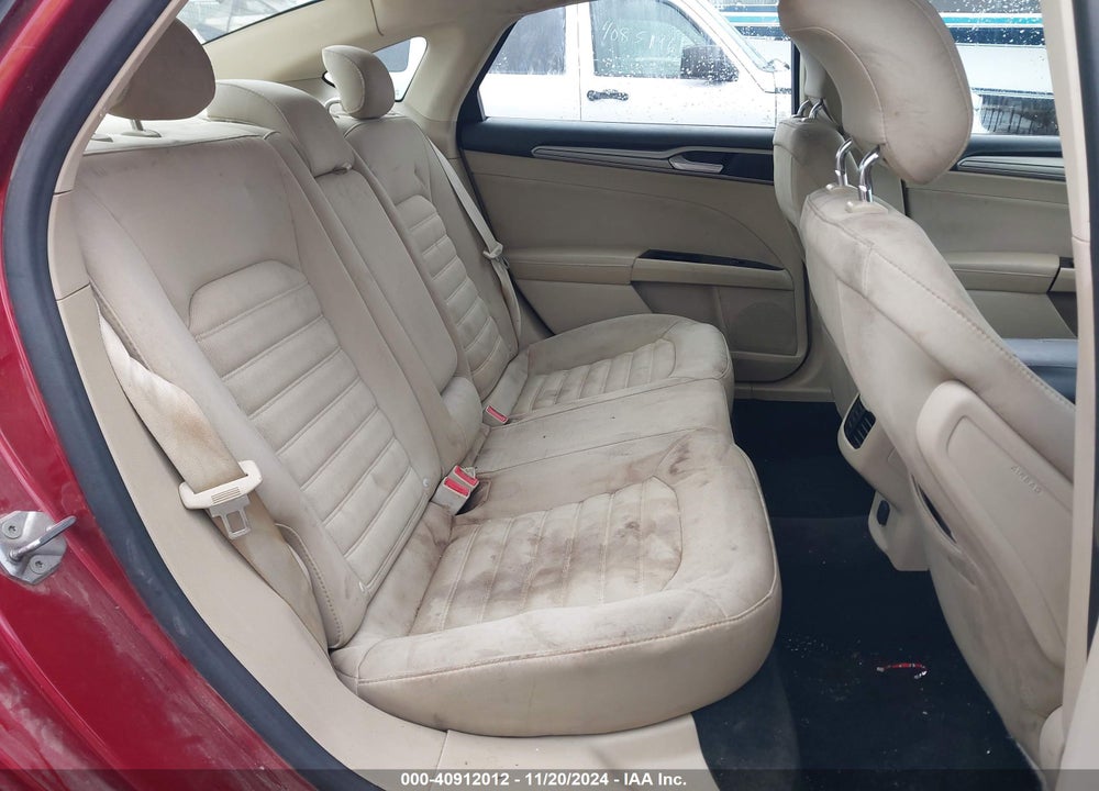 2013 FORD FUSION VIN: 3FA6P0H73DR241537
