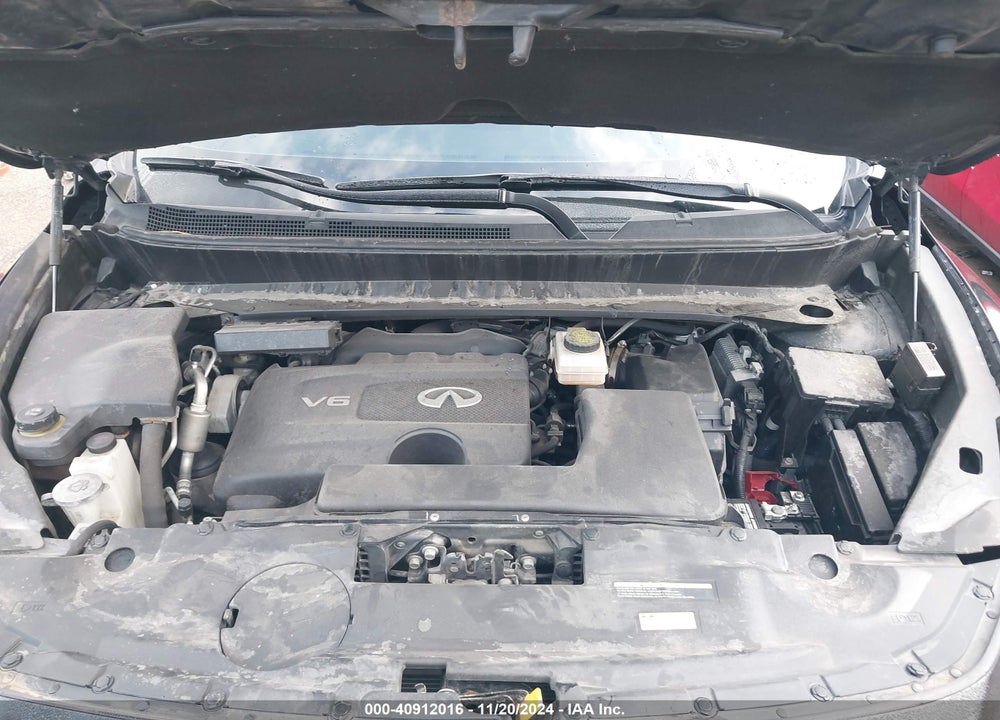 2019 INFINITI QX60 LUXE VIN: 5N1DL0MM3KC566298