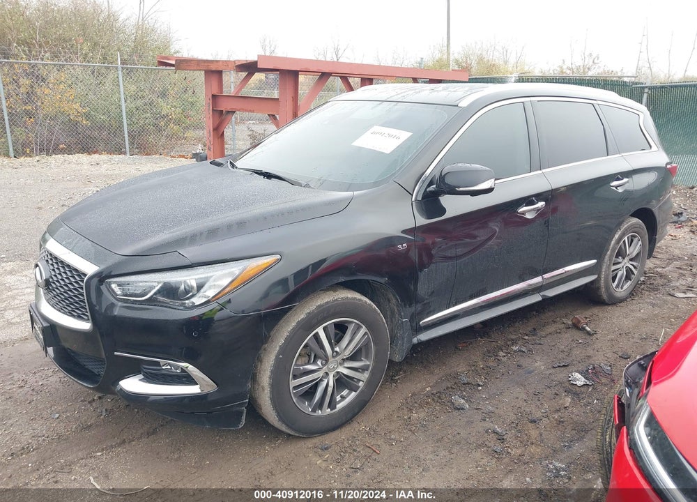 2019 INFINITI QX60 LUXE VIN: 5N1DL0MM3KC566298