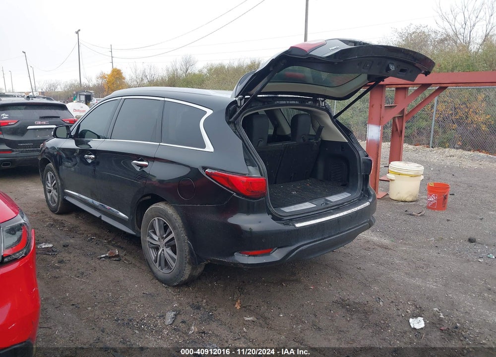 2019 INFINITI QX60 LUXE VIN: 5N1DL0MM3KC566298