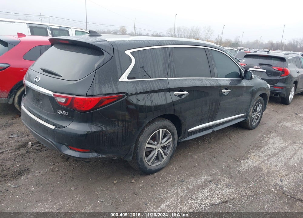 2019 INFINITI QX60 LUXE VIN: 5N1DL0MM3KC566298