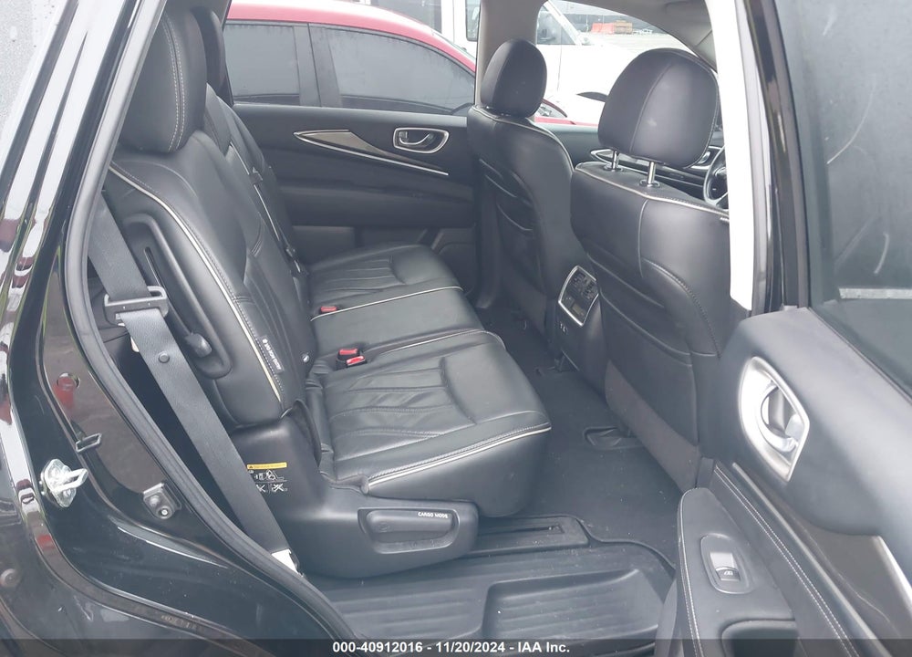 2019 INFINITI QX60 LUXE VIN: 5N1DL0MM3KC566298