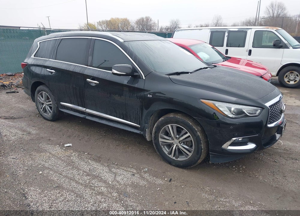 2019 INFINITI QX60 LUXE VIN: 5N1DL0MM3KC566298