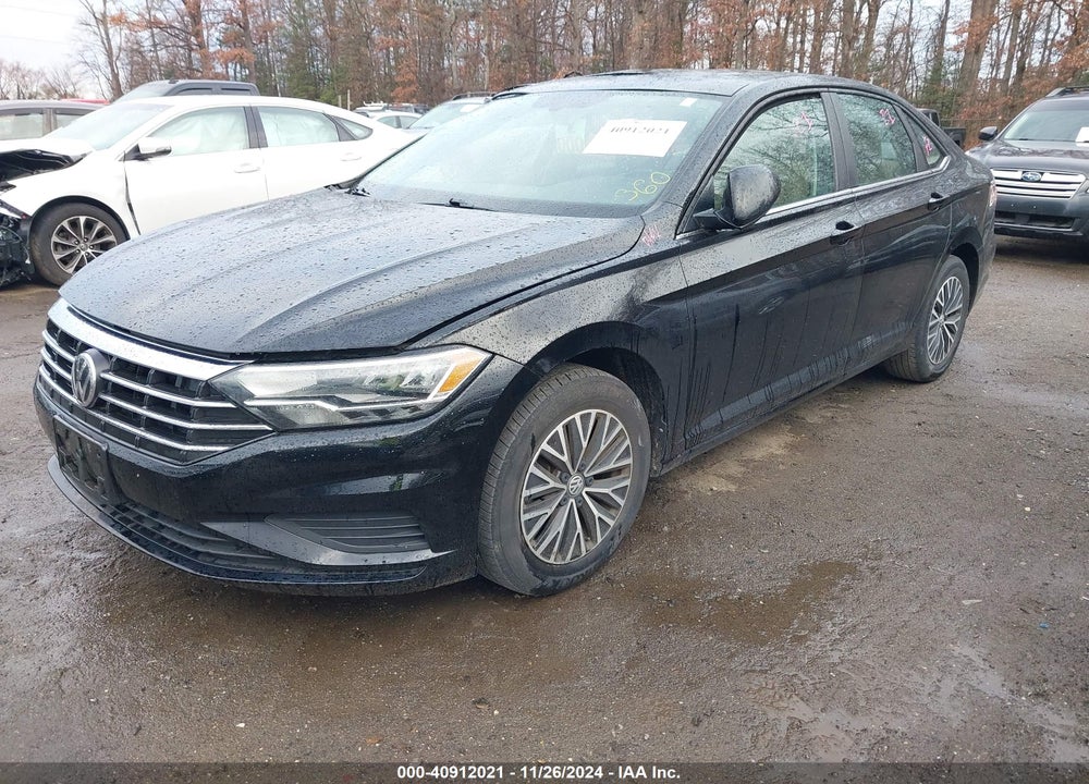 2019 VOLKSWAGEN JETTA 1.4T R-LINE/1.4T S/1.4T SE VIN: 3VWC57BU8KM241714