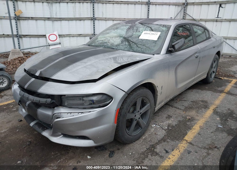 2016 DODGE CHARGER SXT VIN: 2C3CDXJG7GH144435