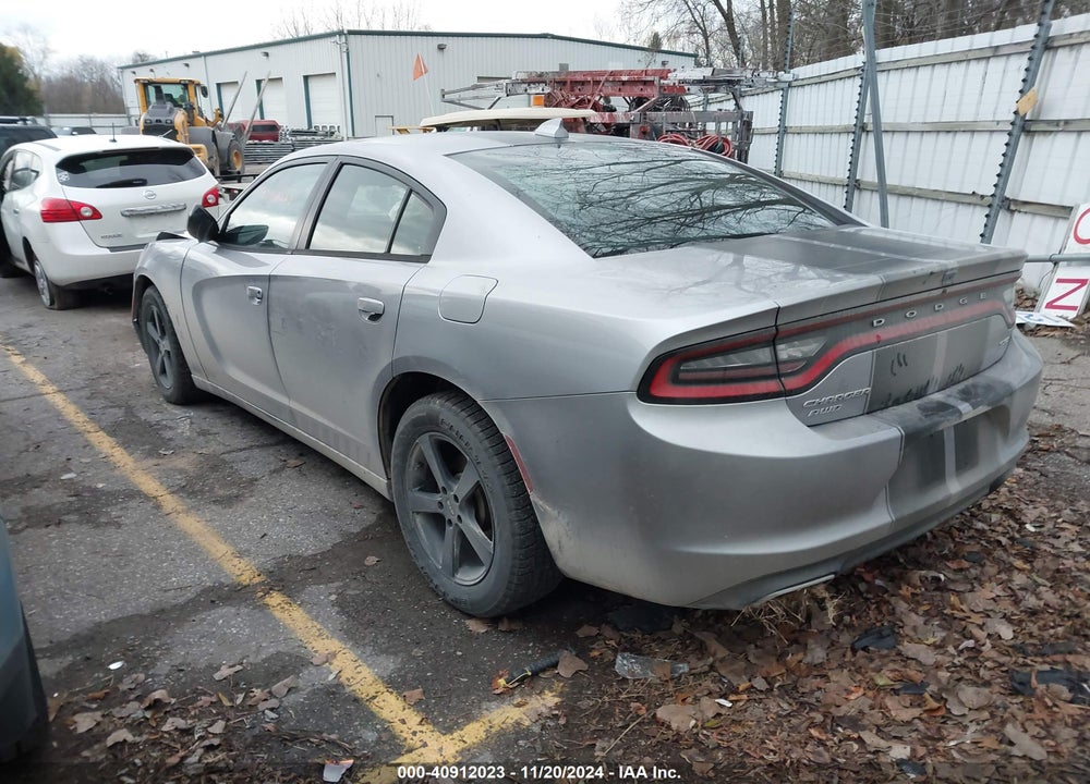 2016 DODGE CHARGER SXT VIN: 2C3CDXJG7GH144435