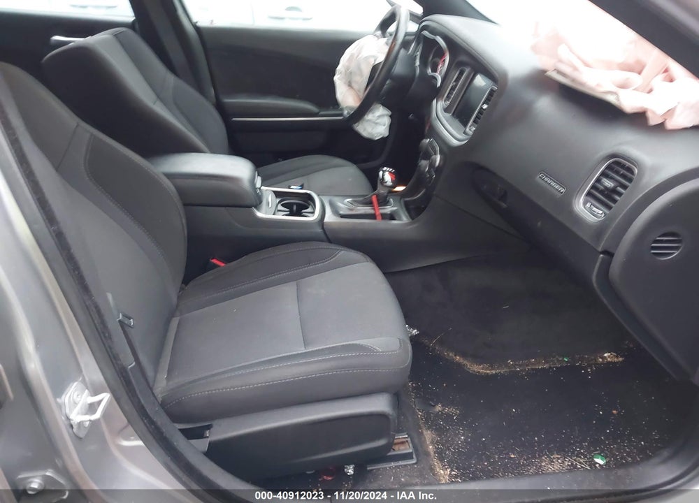 2016 DODGE CHARGER SXT VIN: 2C3CDXJG7GH144435