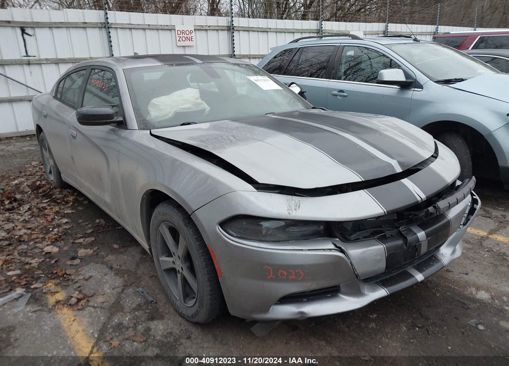2016 DODGE CHARGER SXT VIN: 2C3CDXJG7GH144435