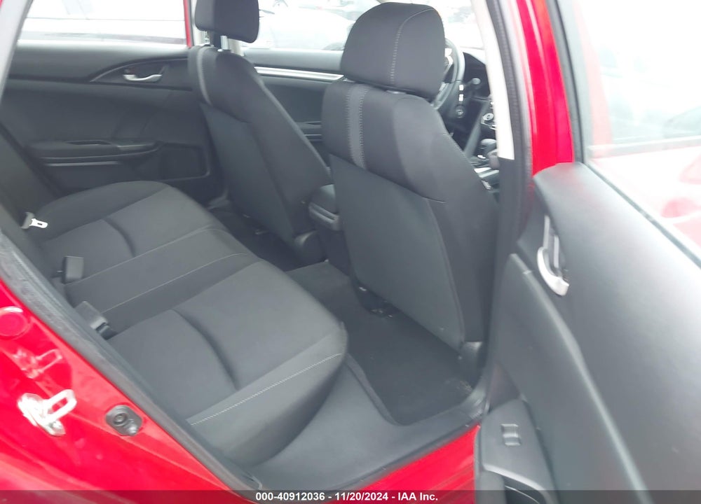 2020 HONDA CIVIC LX VIN: 2HGFC2F63LH535818
