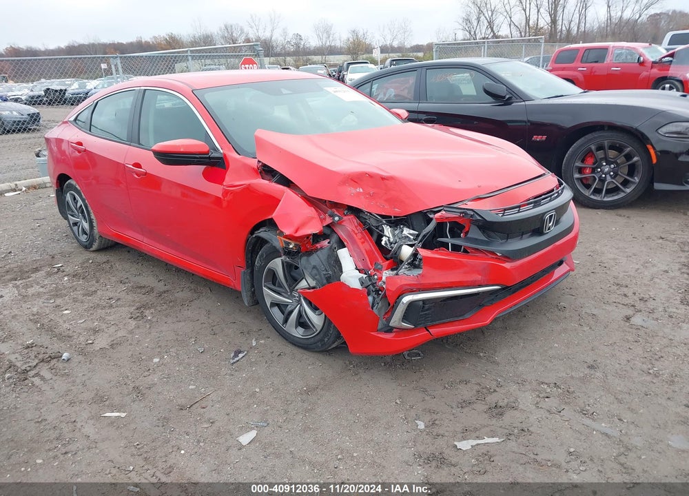 2020 HONDA CIVIC LX VIN: 2HGFC2F63LH535818