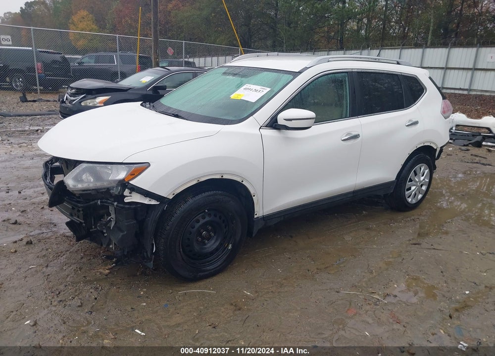 2016 NISSAN ROGUE S VIN: JN8AT2MT8GW018883