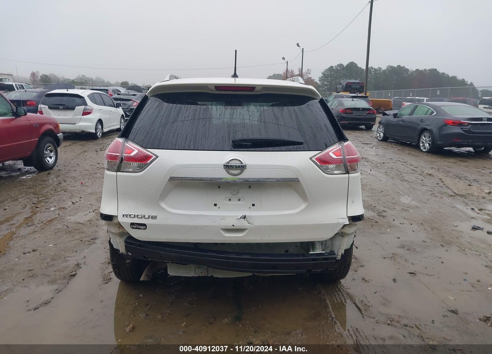 2016 NISSAN ROGUE S VIN: JN8AT2MT8GW018883