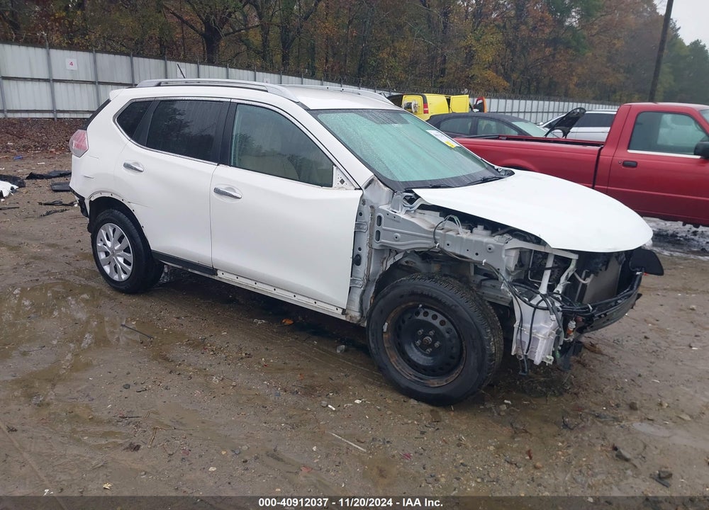 2016 NISSAN ROGUE S VIN: JN8AT2MT8GW018883