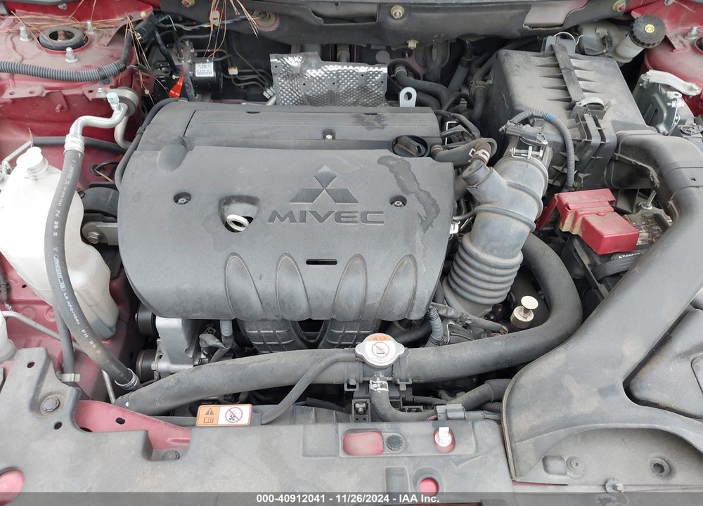 2017 MITSUBISHI LANCER VIN: JA32U2FU4HU003960