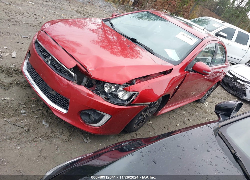 2017 MITSUBISHI LANCER VIN: JA32U2FU4HU003960