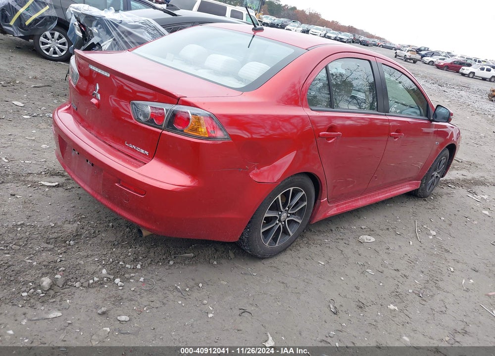 2017 MITSUBISHI LANCER VIN: JA32U2FU4HU003960