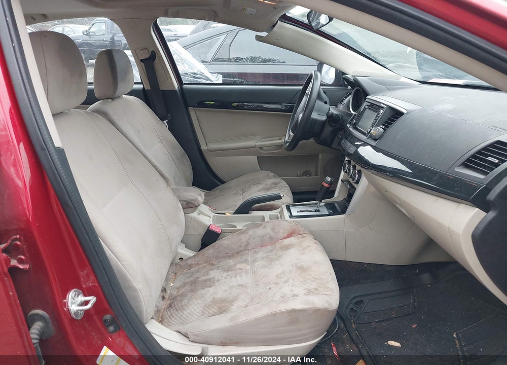 2017 MITSUBISHI LANCER VIN: JA32U2FU4HU003960