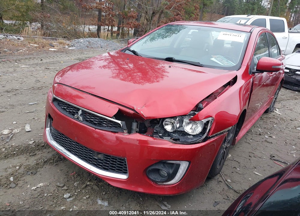 2017 MITSUBISHI LANCER VIN: JA32U2FU4HU003960
