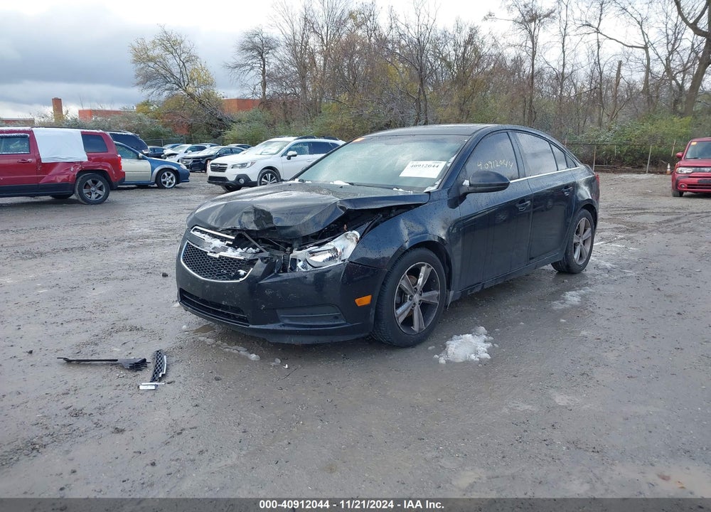 2012 CHEVROLET CRUZE 2LT VIN: 1G1PM5SC8C7288362