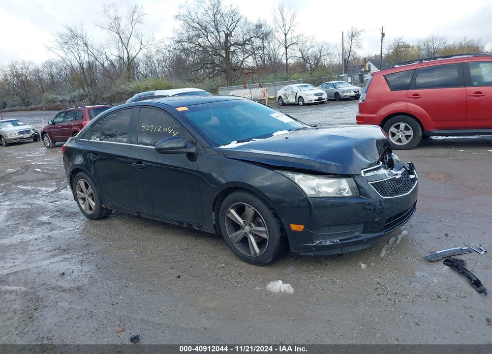 2012 CHEVROLET CRUZE 2LT VIN: 1G1PM5SC8C7288362
