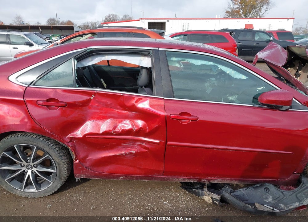 2017 TOYOTA CAMRY XSE VIN: 4T1BF1FK9HU620609