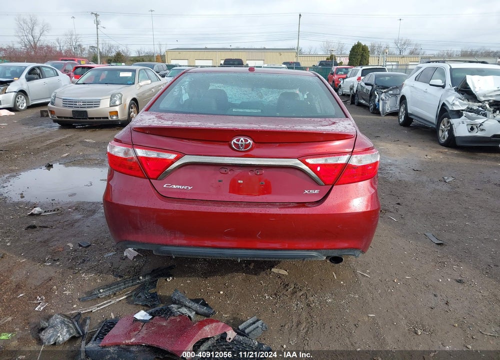2017 TOYOTA CAMRY XSE VIN: 4T1BF1FK9HU620609