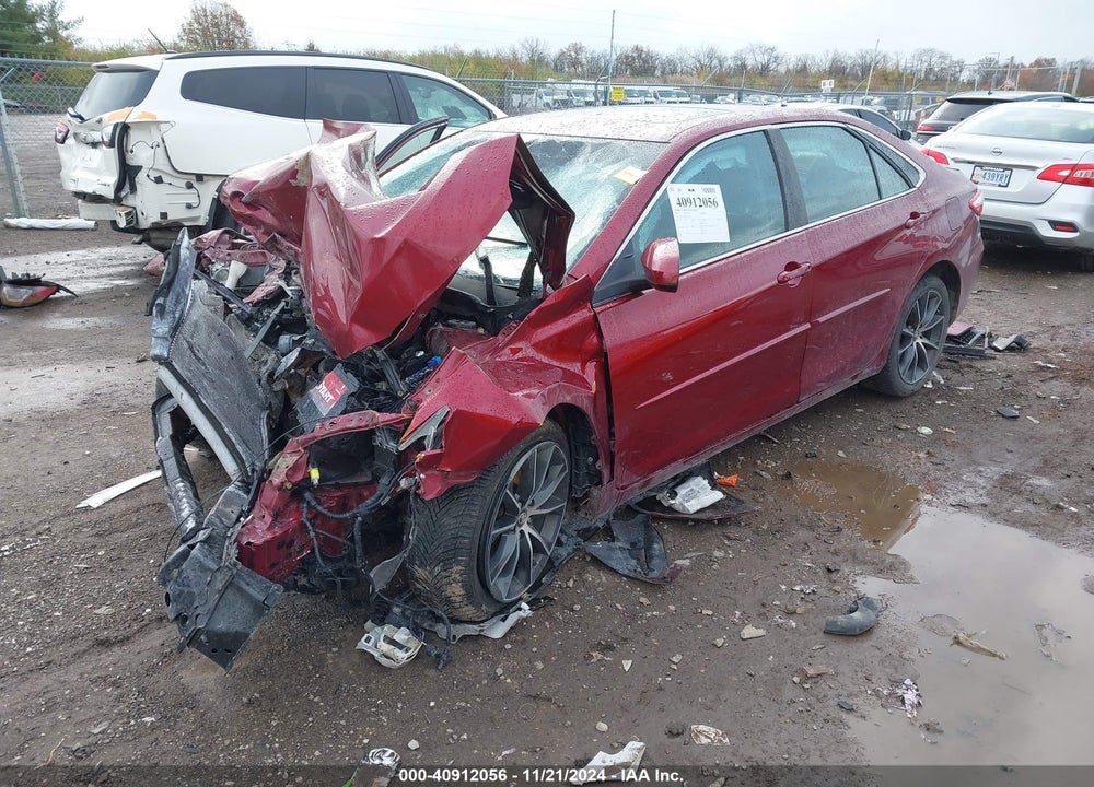2017 TOYOTA CAMRY XSE VIN: 4T1BF1FK9HU620609