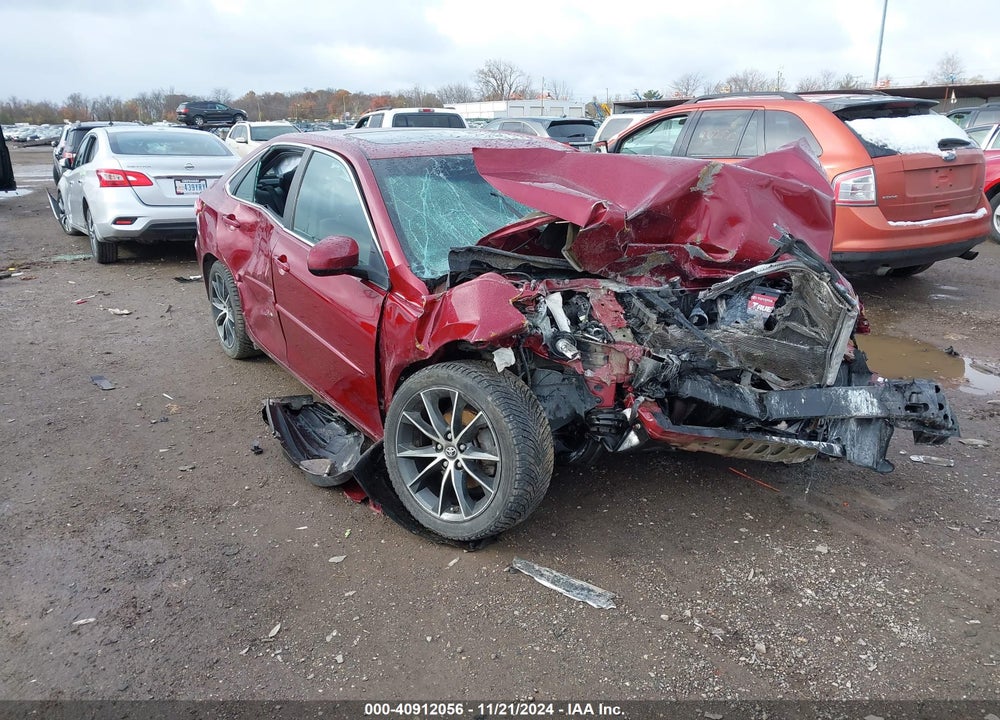 2017 TOYOTA CAMRY XSE VIN: 4T1BF1FK9HU620609