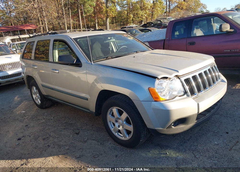 2009 JEEP GRAND CHEROKEE LAREDO VIN: 1J8GS48KX9C531393