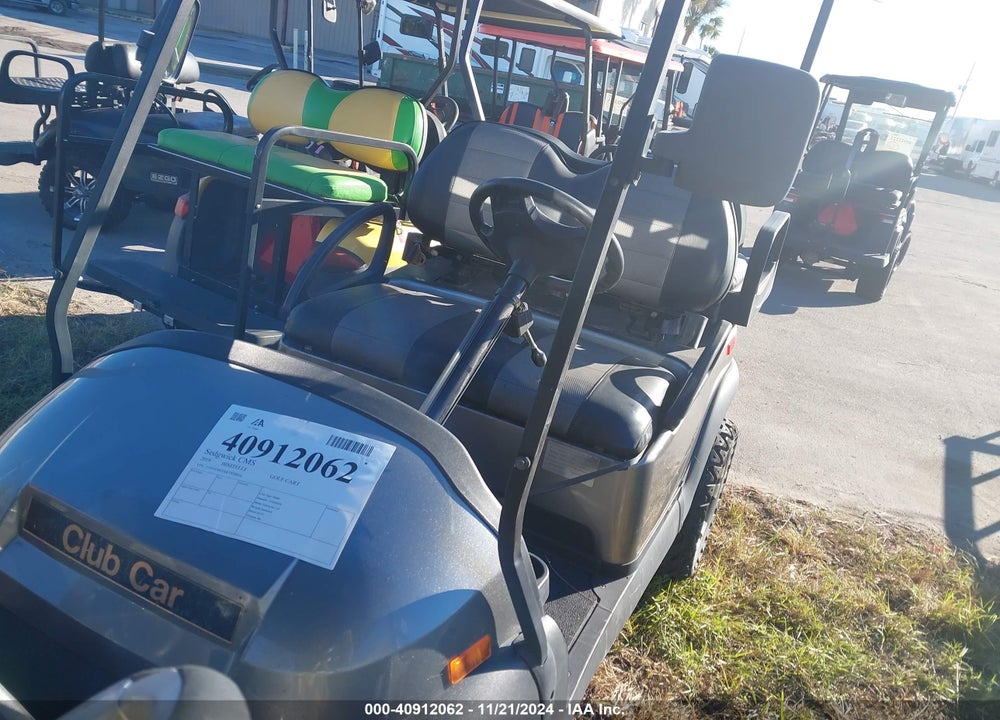 2019 GOLF ALMU  CART VIN: 1A9AEM2JXKT850016