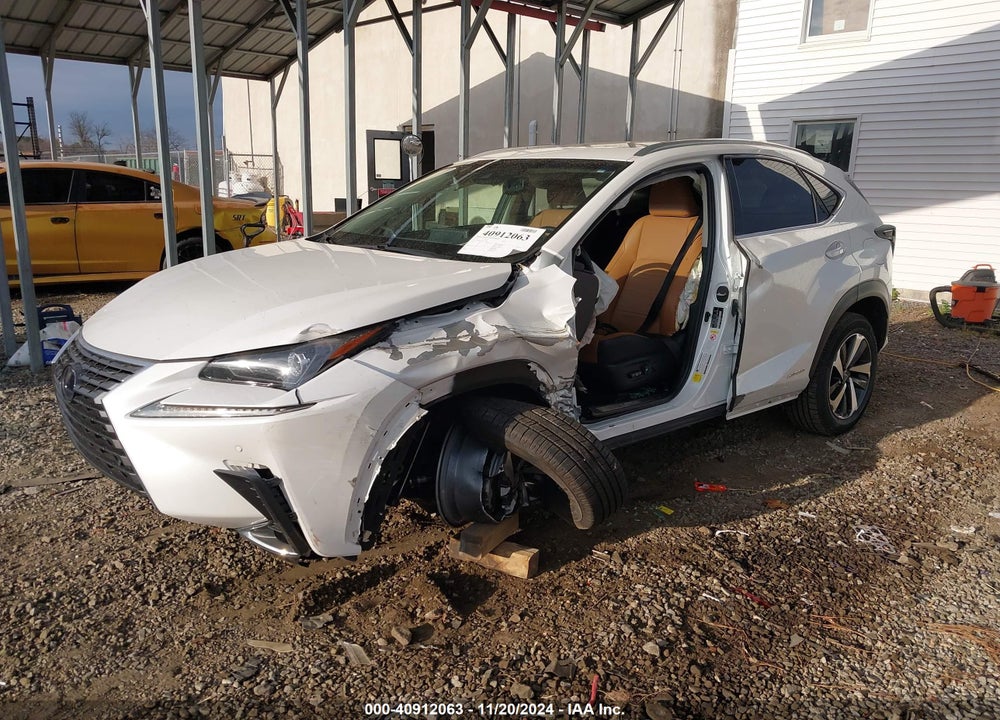 2019 LEXUS NX 300H VIN: JTJBJRBZ0K2125641