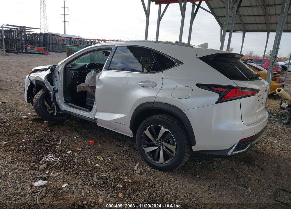 2019 LEXUS NX 300H VIN: JTJBJRBZ0K2125641