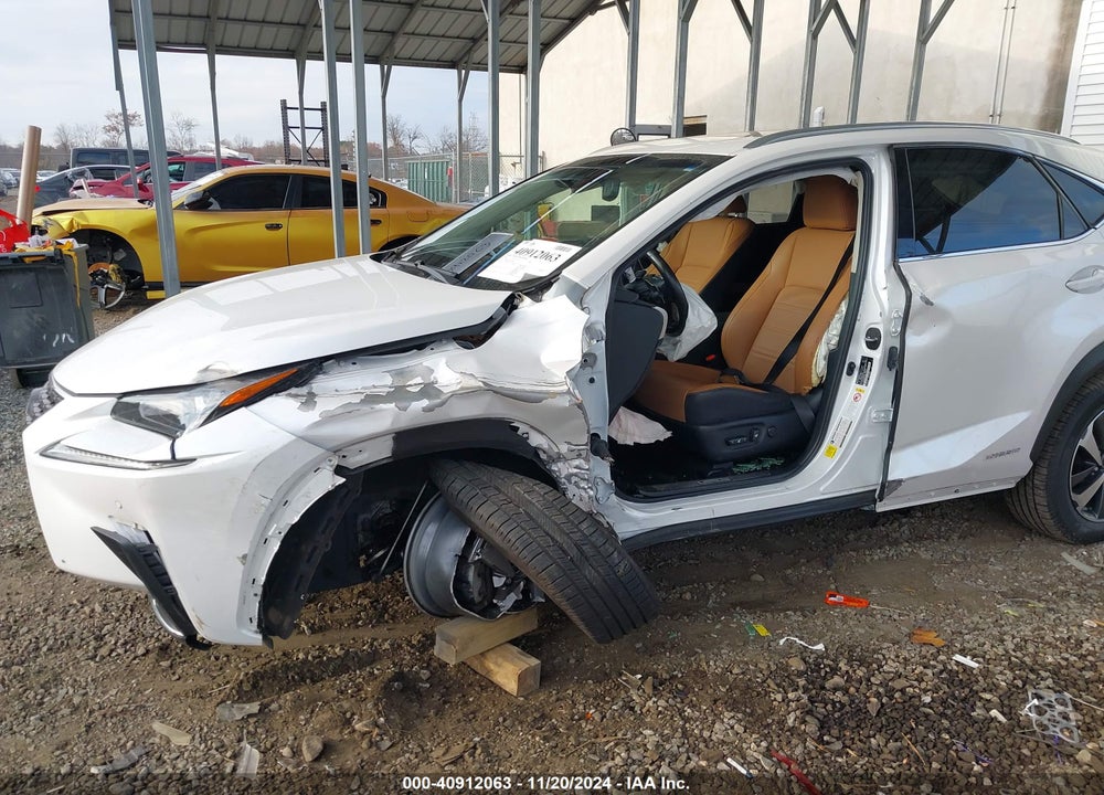 2019 LEXUS NX 300H VIN: JTJBJRBZ0K2125641