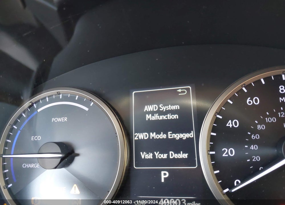2019 LEXUS NX 300H VIN: JTJBJRBZ0K2125641