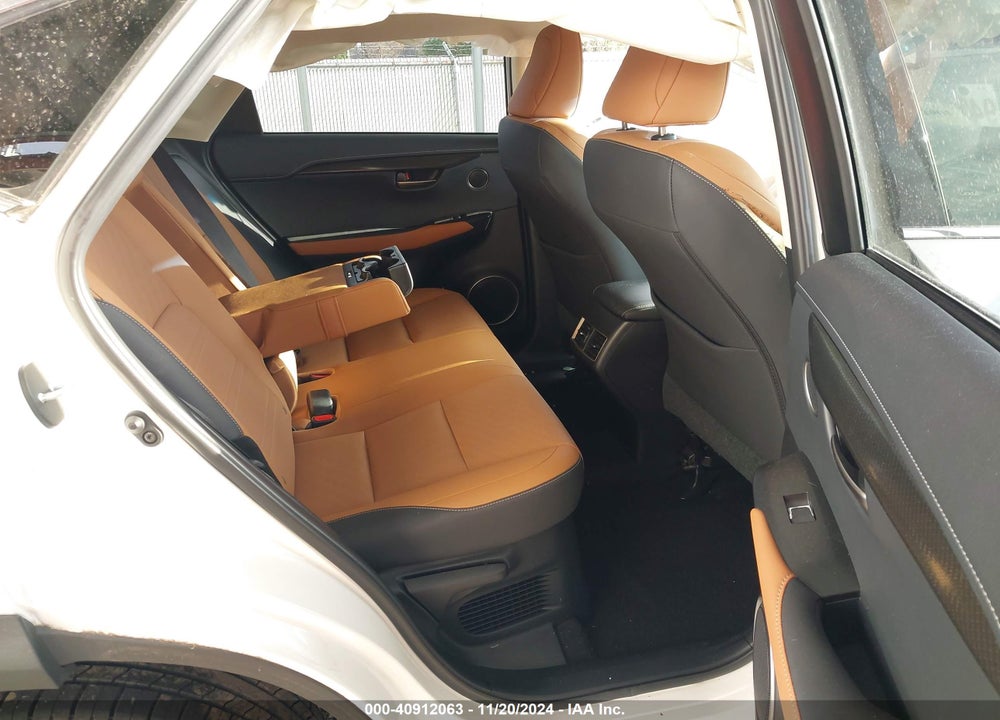 2019 LEXUS NX 300H VIN: JTJBJRBZ0K2125641