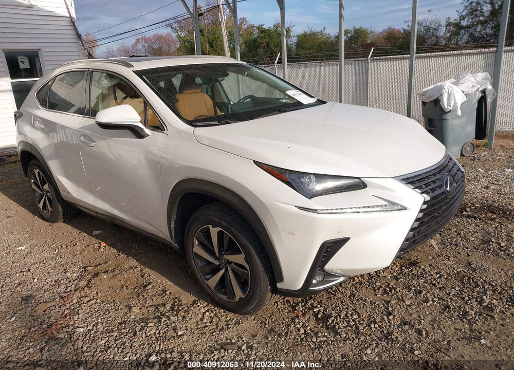 2019 LEXUS NX 300H VIN: JTJBJRBZ0K2125641