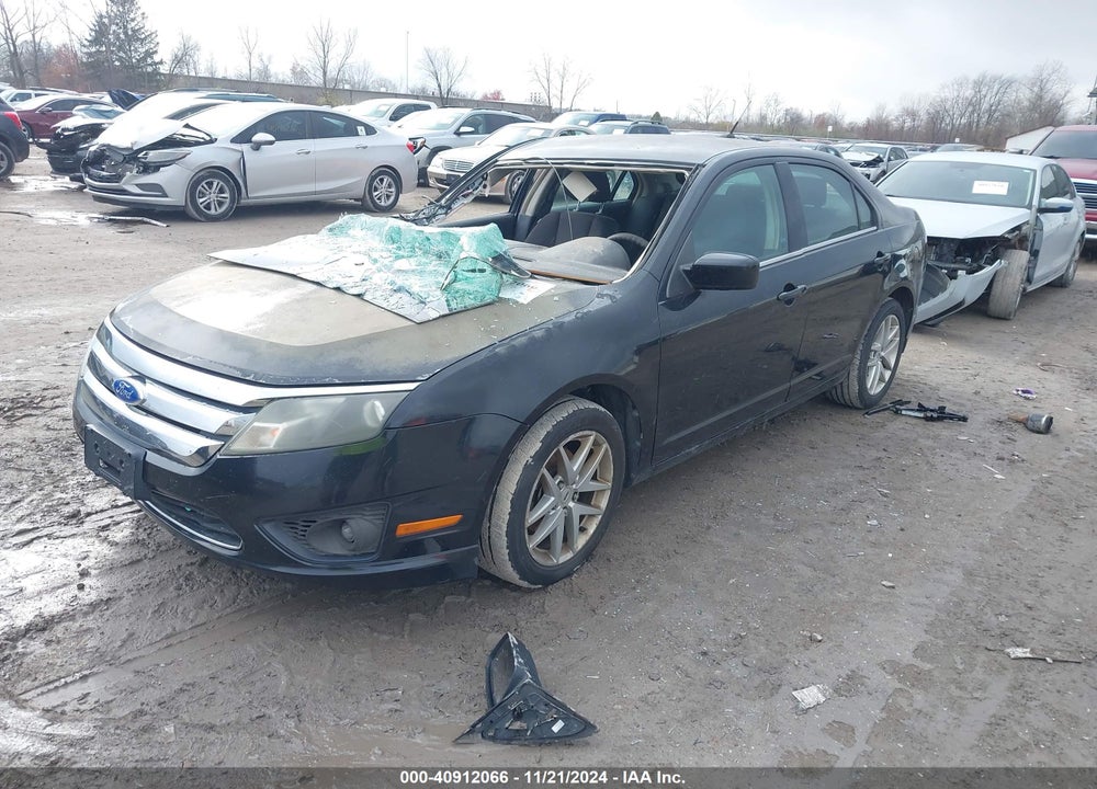 2011 FORD FUSION SE VIN: 3FAHP0HAXBR269448