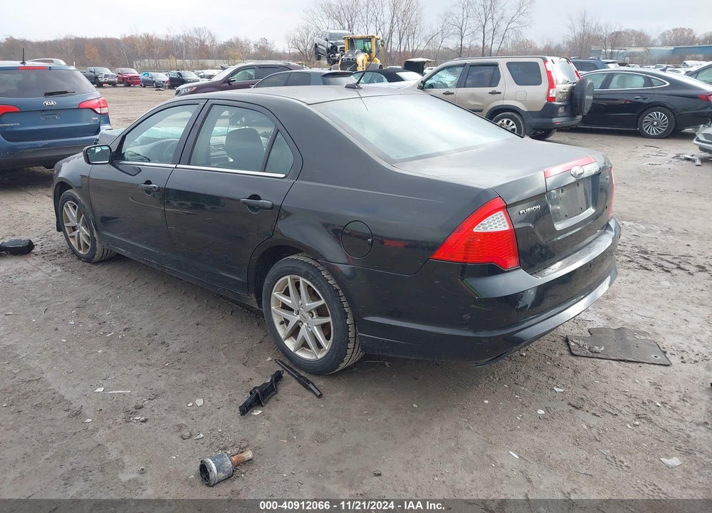 2011 FORD FUSION SE VIN: 3FAHP0HAXBR269448