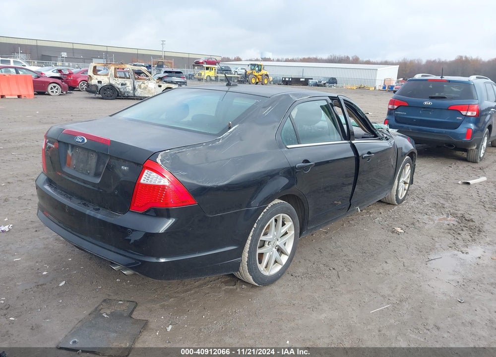 2011 FORD FUSION SE VIN: 3FAHP0HAXBR269448