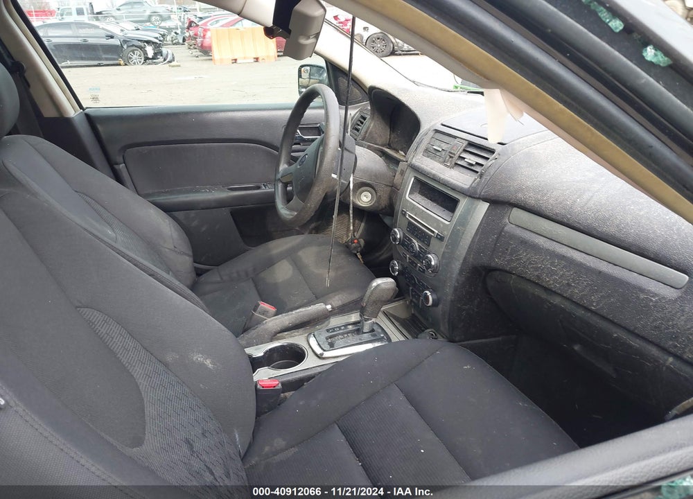 2011 FORD FUSION SE VIN: 3FAHP0HAXBR269448