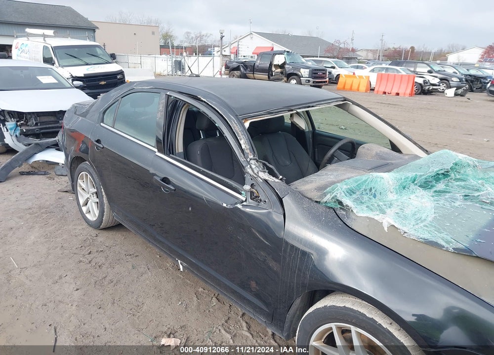 2011 FORD FUSION SE VIN: 3FAHP0HAXBR269448