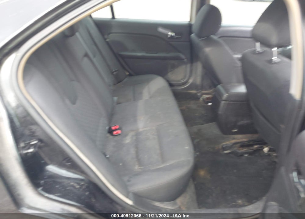 2011 FORD FUSION SE VIN: 3FAHP0HAXBR269448