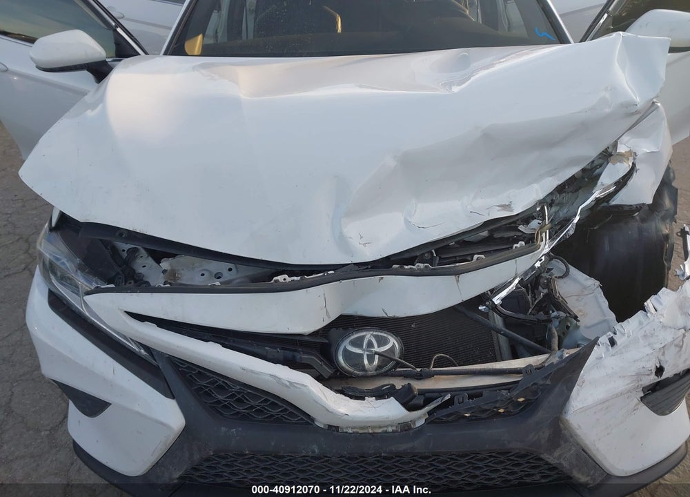 2019 TOYOTA CAMRY VIN: 4T1B11HK5KU832720